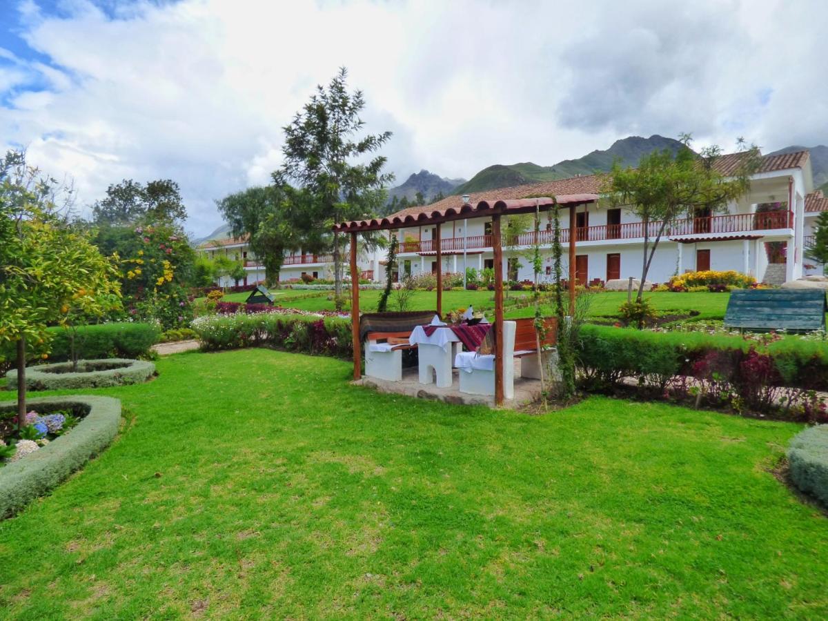 Hotel Agustos 우루밤바 외부 사진