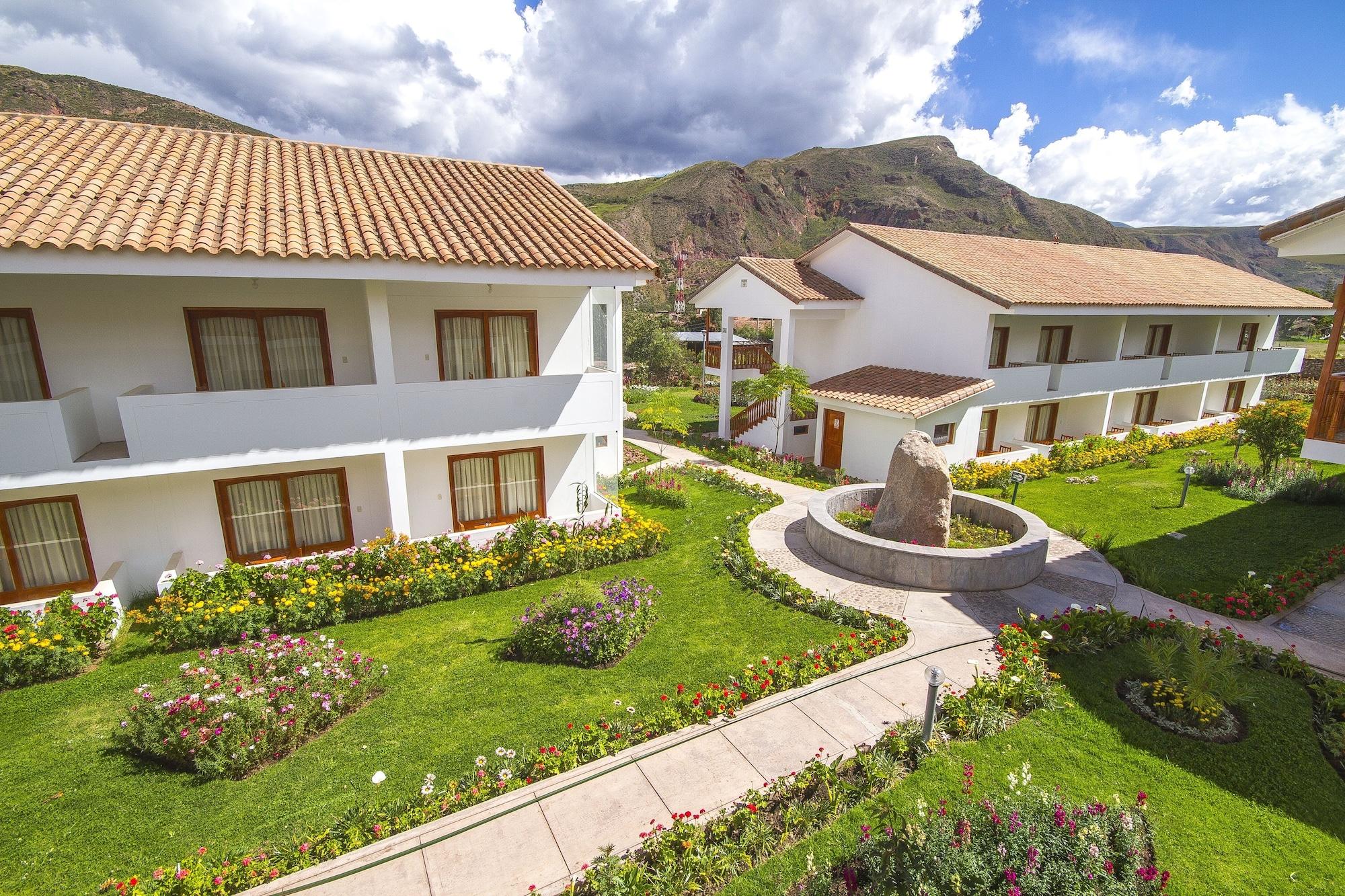 Hotel Agustos 우루밤바 외부 사진