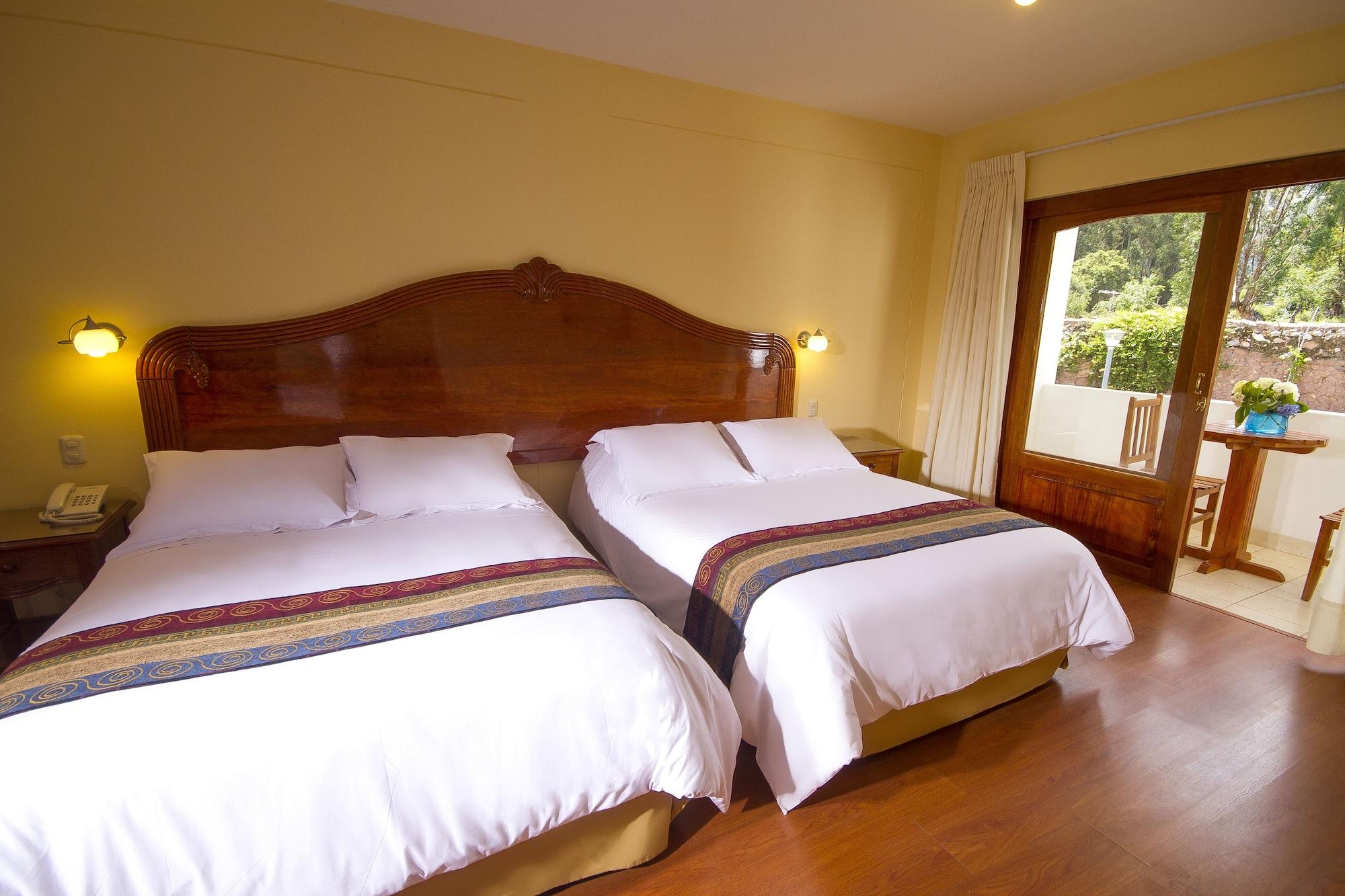 Hotel Agustos 우루밤바 외부 사진