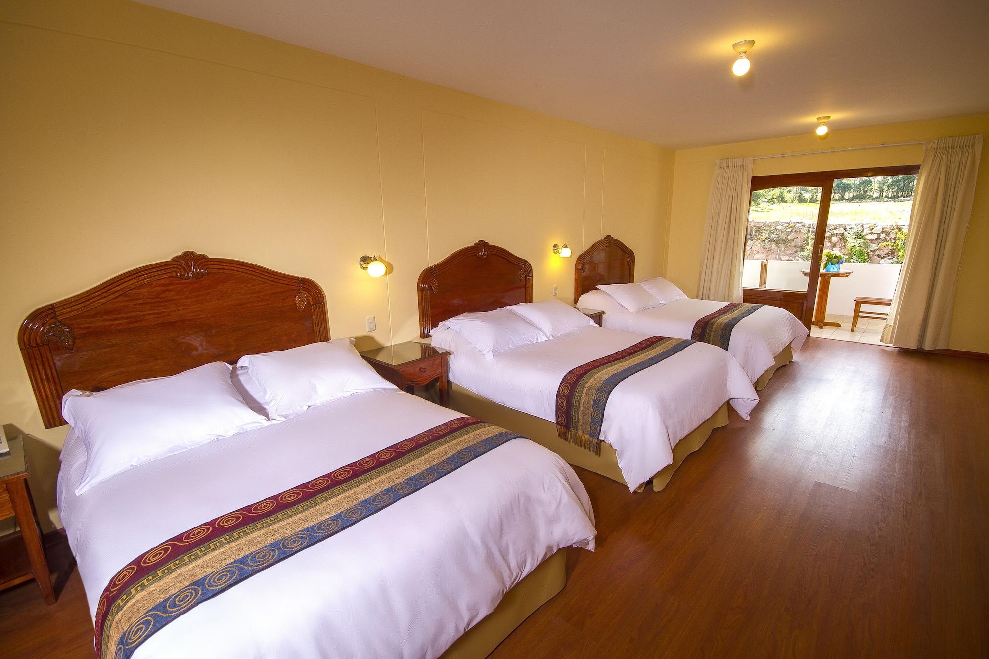 Hotel Agustos 우루밤바 외부 사진