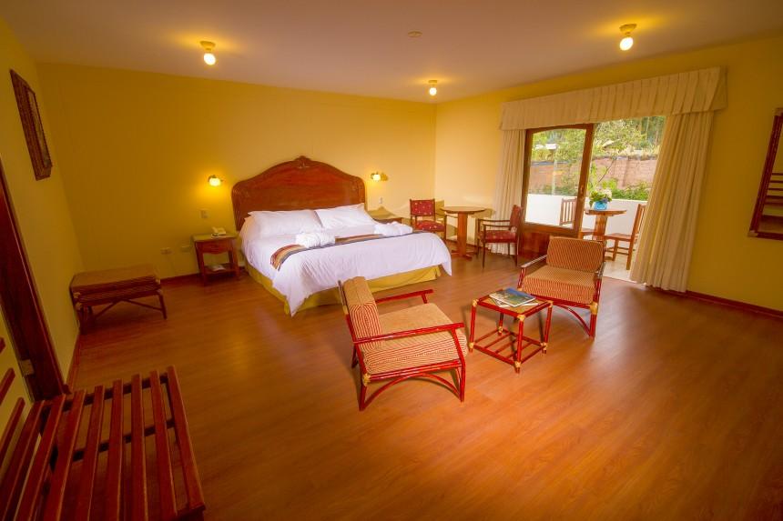 Hotel Agustos 우루밤바 외부 사진