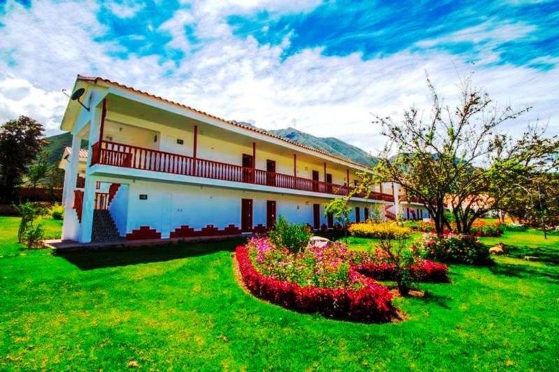 Hotel Agustos 우루밤바 외부 사진