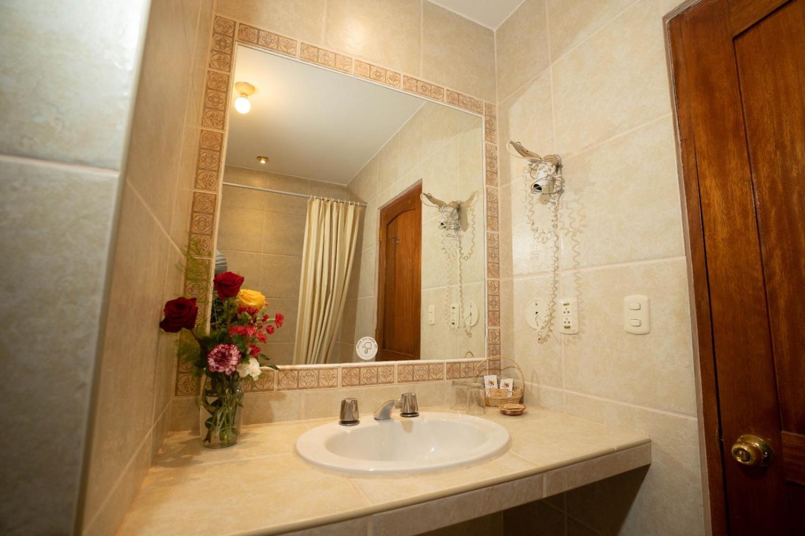 Hotel Agustos 우루밤바 객실 사진
