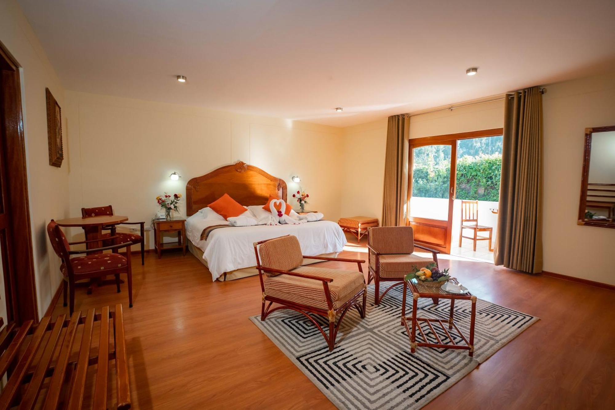 Hotel Agustos 우루밤바 외부 사진