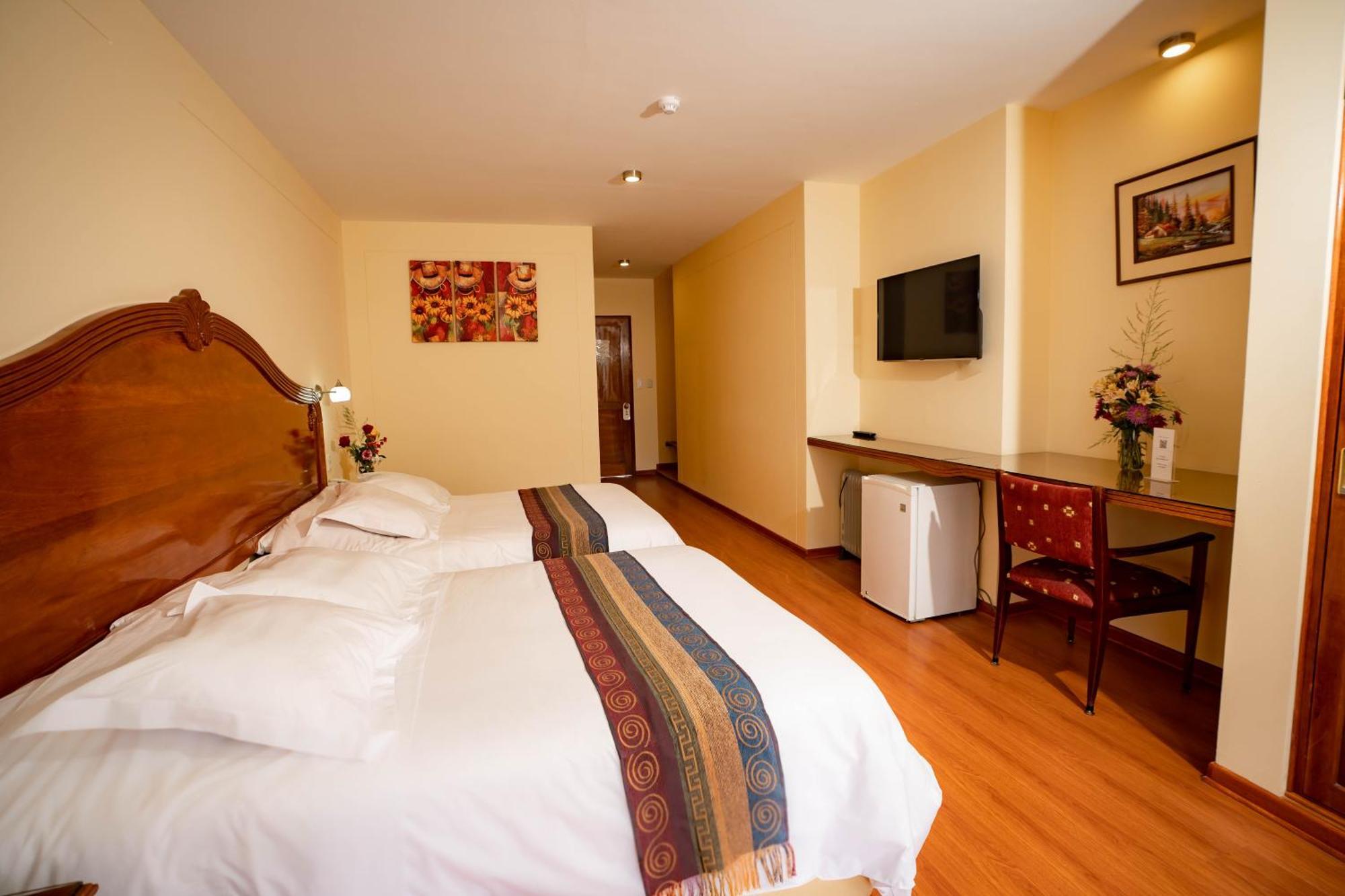 Hotel Agustos 우루밤바 외부 사진