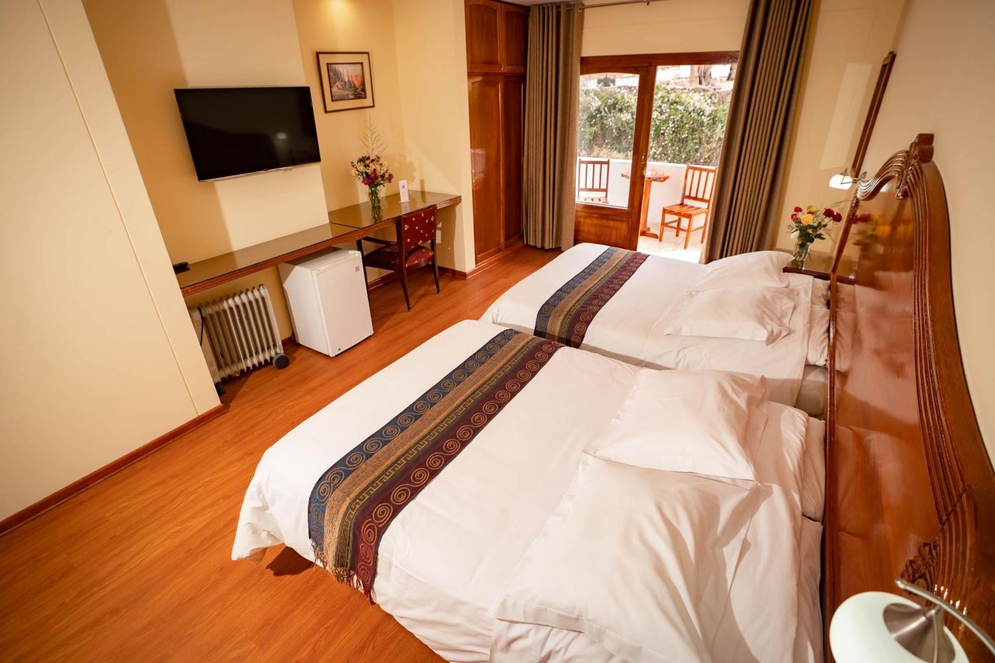 Hotel Agustos 우루밤바 외부 사진
