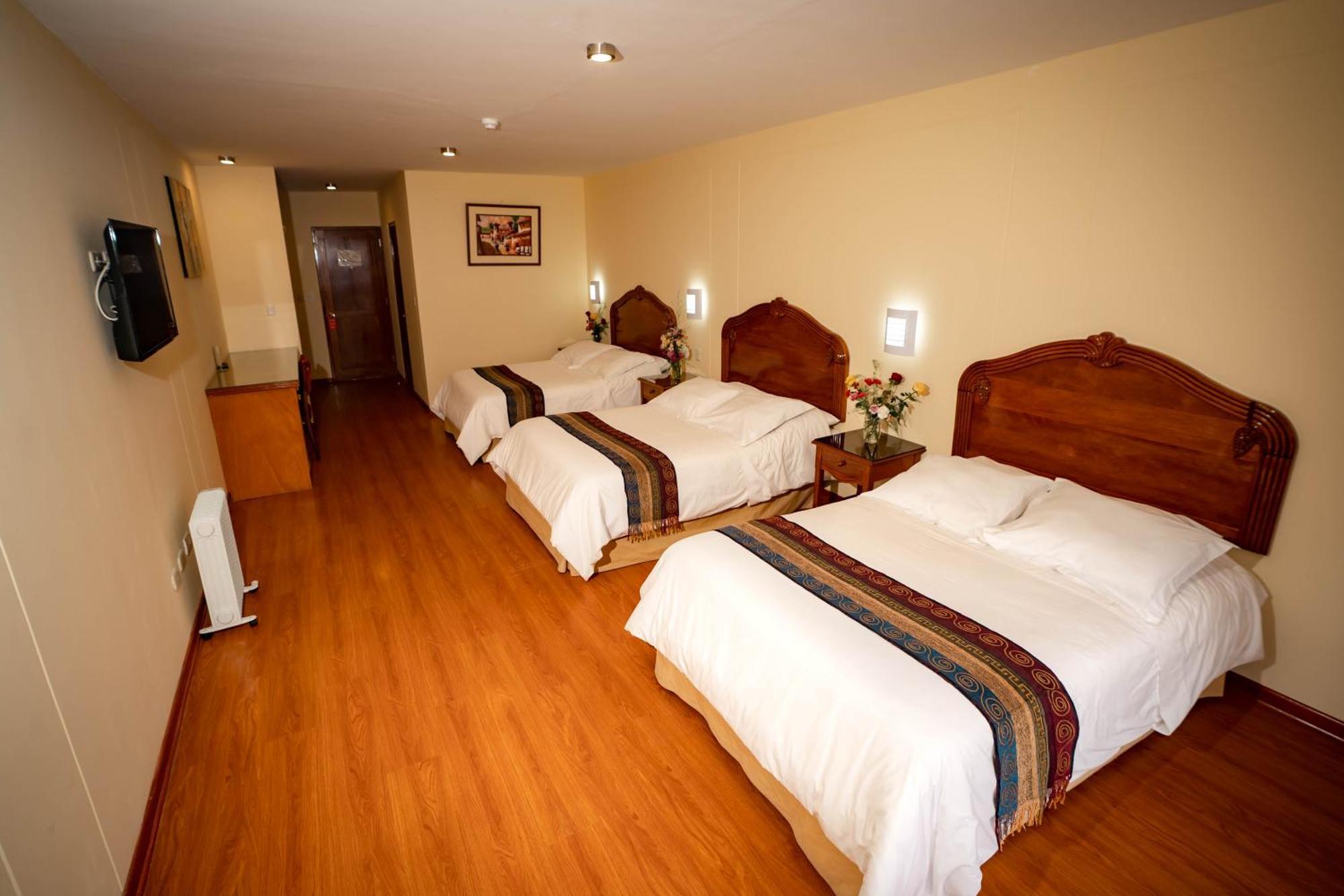 Hotel Agustos 우루밤바 외부 사진