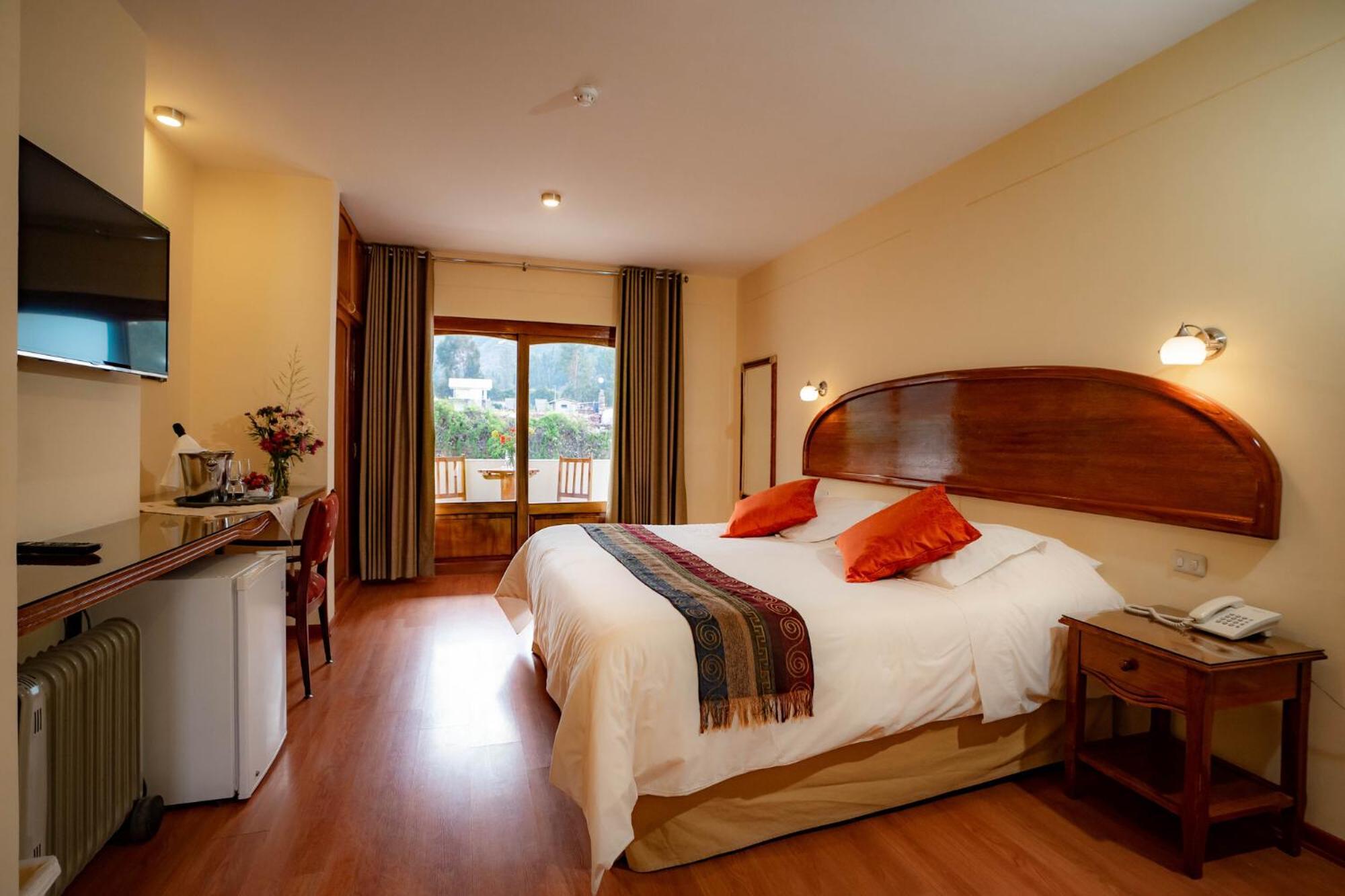 Hotel Agustos 우루밤바 외부 사진