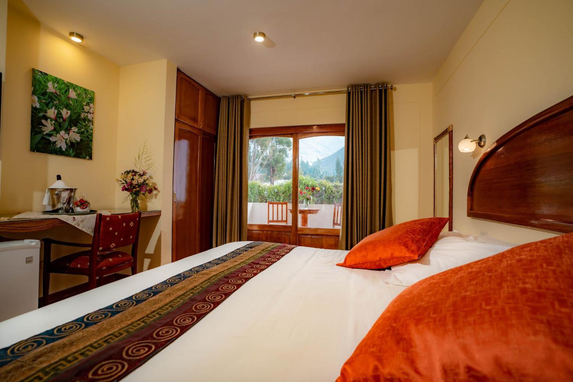 Hotel Agustos 우루밤바 외부 사진