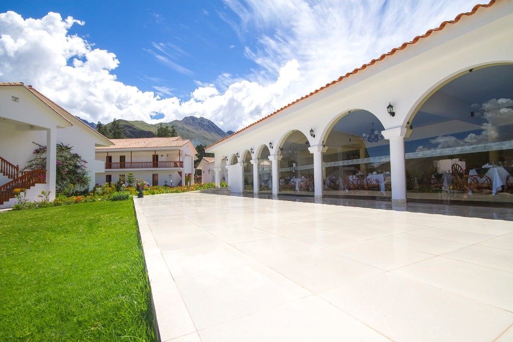 Hotel Agustos 우루밤바 외부 사진