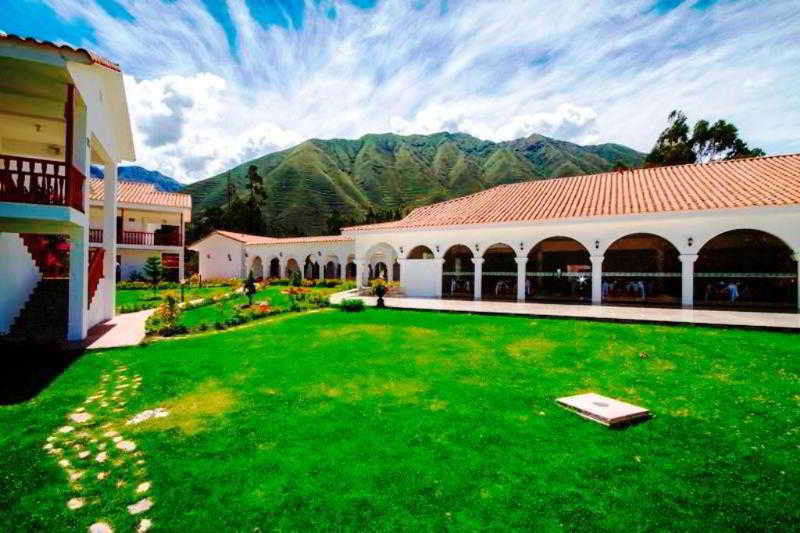 Hotel Agustos 우루밤바 외부 사진