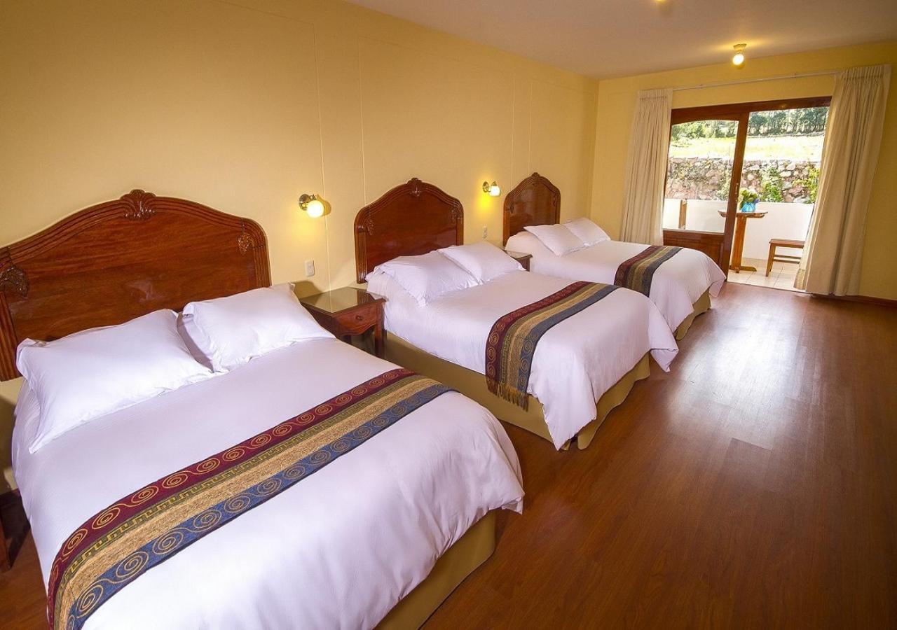 Hotel Agustos 우루밤바 외부 사진