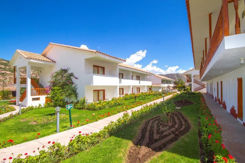 Hotel Agustos 우루밤바 외부 사진